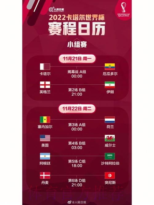 2026年卡塔尔世界杯比赛时间表解析 2026年卡塔尔世界杯比赛时间表解析