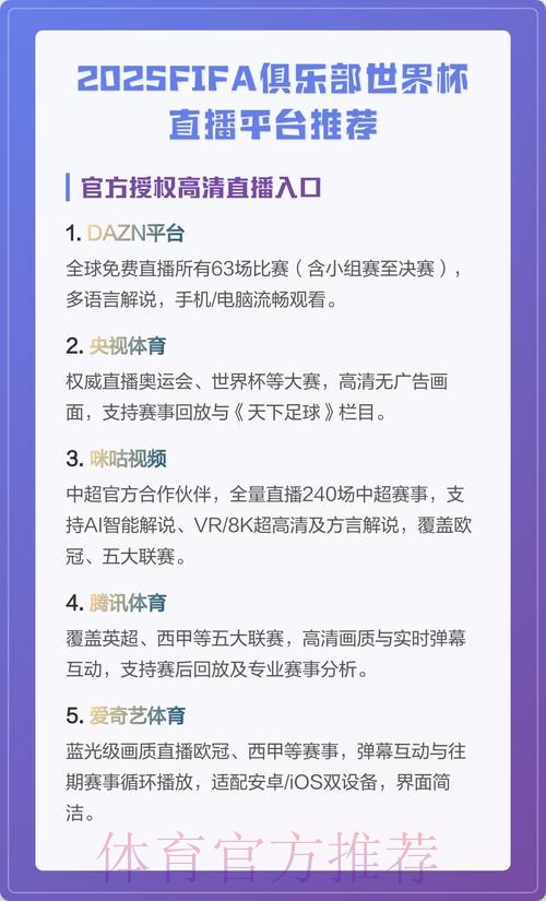 免费观看世界杯预选赛直播的最佳平台推荐
